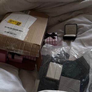 Elegant Jewelry Gift Boxes Set